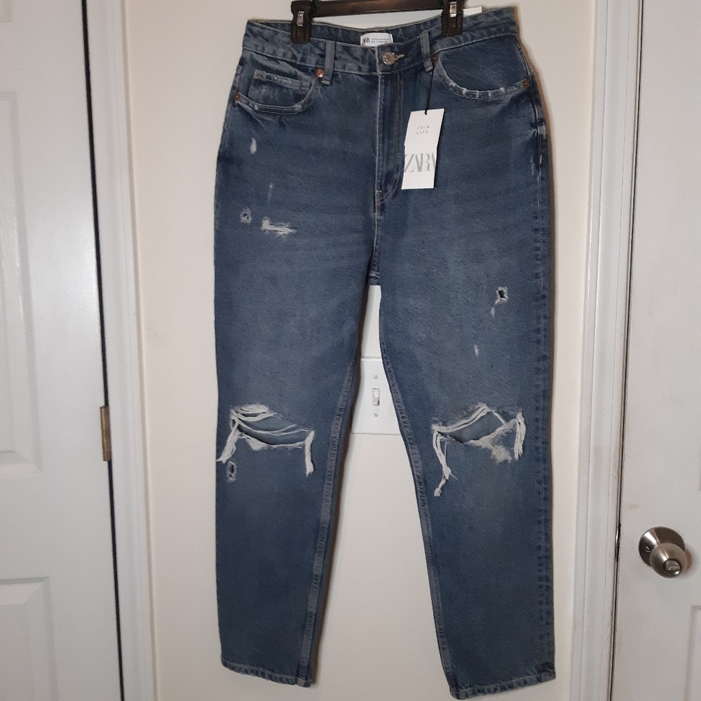 Zara classic mom fit